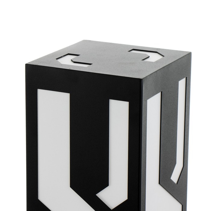 Торшер "Рондо" LED 20Вт RGB пульт ДУ черный