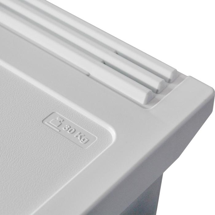 Холодильник "Бирюса" 122, двухкамерный, класс А+, 150 л, белый