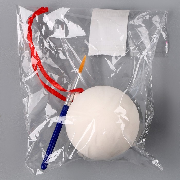 Новый год! Набор для творчества «Шар под раскраску» Новый год! Набор для творчества «Шар под раскраску»