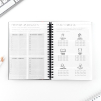 Еженедельник А5, 86 л. &laquo;Аниме комикс&raquo;