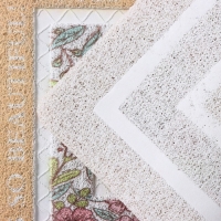 Коврик придверный Доляна, 40&times;60 см, ПВХ