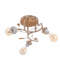 Люстра "Грета"БП 3х40Вт Е27 Золото МОДЕЛЬ: 2600553 Люстра "Грета"БП 3х40Вт Е27 Золото МОДЕЛЬ: 2600553