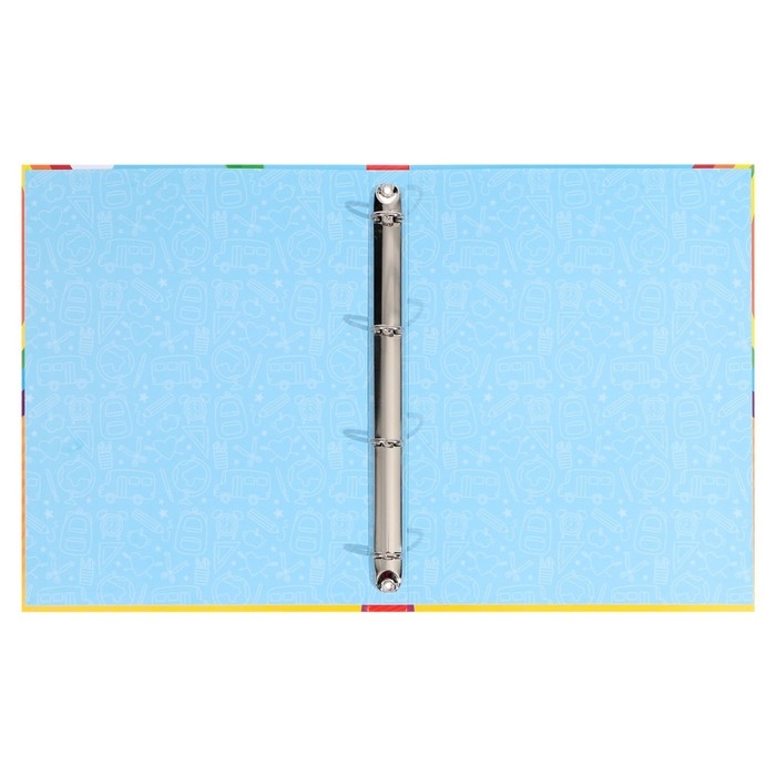 Папка школьная на кольцах &laquo;Портфолио дошкольника&raquo;, без разделителей, 24,5 х 32 см.