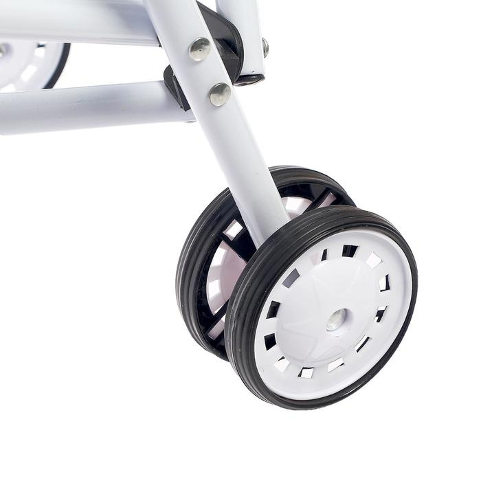 Коляска-трость для куклы, металлический каркас Коляска-трость для куклы, металлический каркас