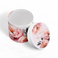 Набор шляпных коробок для цветов 5 в 1, упаковка подарочная, «Букет», 16 х 14 см - 22 х 19,5 см Набор шляпных коробок для цветов 5 в 1, упаковка подарочная, «Букет», 16 х 14 см - 22 х 19,5 см