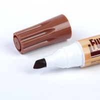 Набор перманентных маркеров для мебели, 6 цветов: коричневые оттенки Набор перманентных маркеров для мебели, 6 цветов: коричневые оттенки