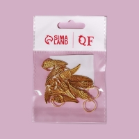 Пирсинг для волос «Крылья», 4,1 × 1 см, 10 шт, цвет золотистый Пирсинг для волос «Крылья», 4,1 × 1 см, 10 шт, цвет золотистый