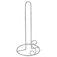 Держатель для бумажных полотенец Доляна &laquo;Волна&raquo;, 14&times;14&times;29 см, цвет хром