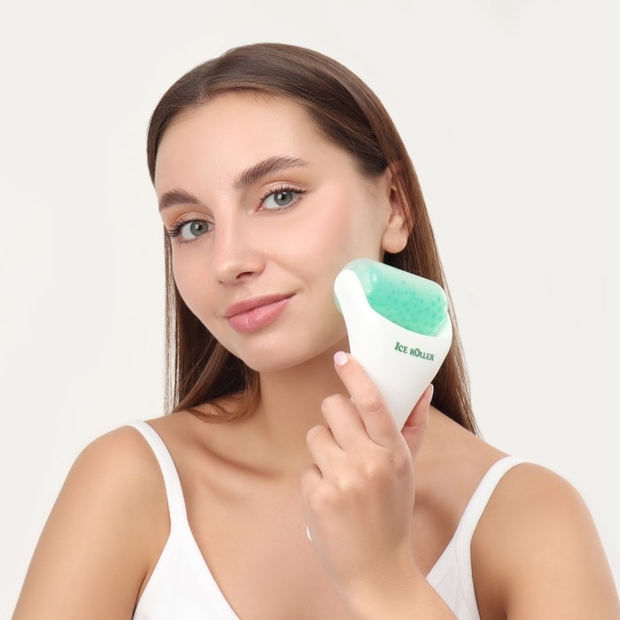 Ледяной роллер, универсальный, 19 &times; 8 см, цвет МИКС