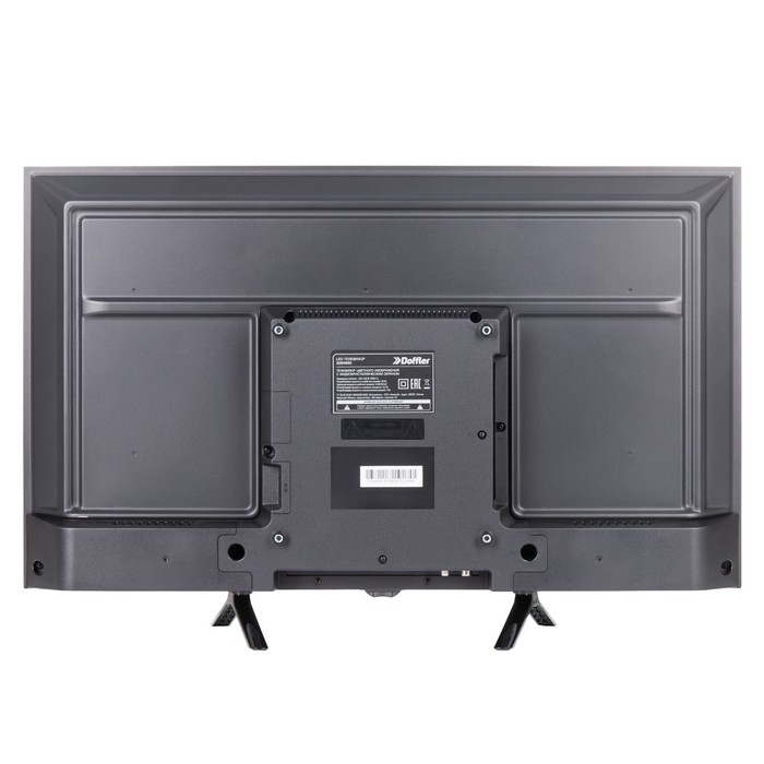 Телевизор Doffler 32GHS55, 32", 1366x768, DVB-T2/C/S2, HDMI 2, USB 1, Smart TV, черный