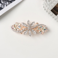 Заколка-автомат для волос "Диодора" лепестки стиль, 9 см, золото Заколка-автомат для волос "Диодора" лепестки стиль, 9 см, золото