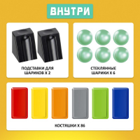 Настольная развивающая игра на равновесие &laquo;Принцип домино&raquo;. 2-4 игрока, 3+