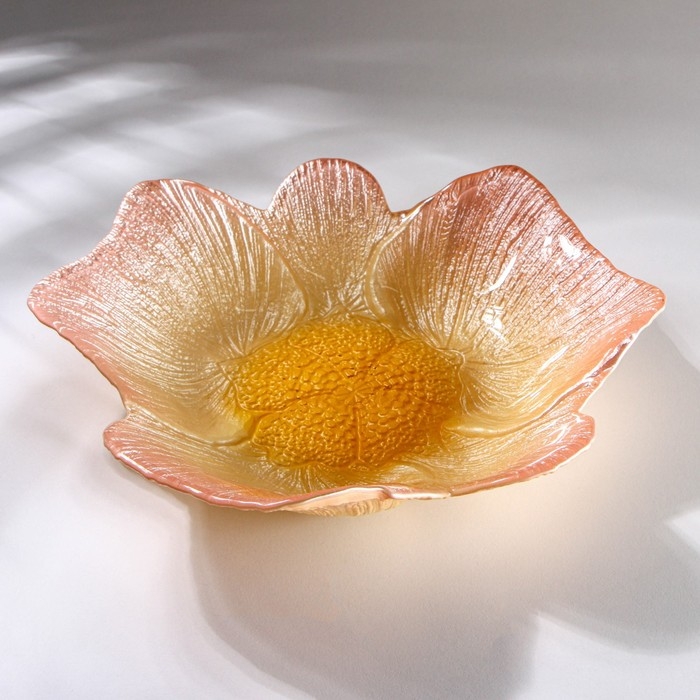 Блюдо сервировочное &laquo;Розовый Лотос&raquo;, d=27 см,