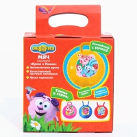 Мяч прыгун Смешарики &laquo;Крош и Нюша&raquo;, d=45 см, 350 г, цвет МИКС