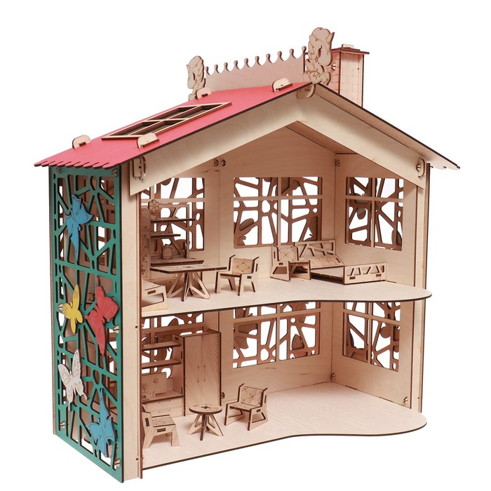 Сборная модель &laquo;Поместье бабочек&raquo;