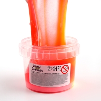 Слайм &laquo;Зефирка&raquo;, цвет красный, жёлтый 100 г