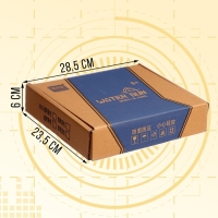 Водный пистолет &laquo;Аква-Экспресс&raquo;, работает от аккумулятора, 32,5 см.