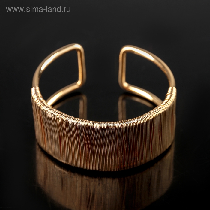 Кольцо для салфеток &laquo;Аврора&raquo;, 5&times;2 см, цвет золотой