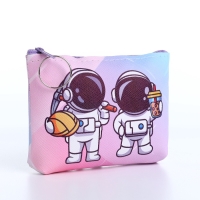 Кошелёк монетница на молнии, цвет МИКС Кошелёк монетница на молнии, цвет МИКС