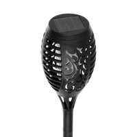 Светильник на солнечной бат. "СТАРТ", "Маори" 7.5x49.5 см, IP44, 12 LED, эфф. огня, Т/БЕЛЫЙ Светильник на солнечной бат. "СТАРТ", "Маори" 7.5x49.5 см, IP44, 12 LED, эфф. огня, Т/БЕЛЫЙ