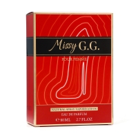 Туалетная вода женская Missy G.G Red, 80 мл
