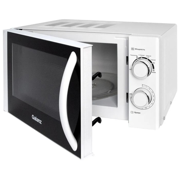 Микроволновая печь Galanz MOS-2001MW, 700 Вт, 20 л, белая Микроволновая печь Galanz MOS-2001MW, 700 Вт, 20 л, белая