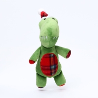 Игрушка мягкая для собак "Дино" с пищалкой, 35 х 16 см Игрушка мягкая для собак "Дино" с пищалкой, 35 х 16 см