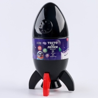 Тесто для лепки &laquo;Ракета&raquo; 15 цветов по 5 г, 2 формы, пресс