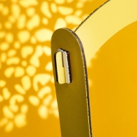 Кашпо деревянное "Христос Воскрес", 20х12,5х28,5 см, желтый Кашпо деревянное "Христос Воскрес", 20х12,5х28,5 см, желтый