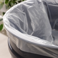 Мешки-вкладыши в бочку, 95&times;165 см, 250 л, 45 мкм, 3 шт, цвет МИКС