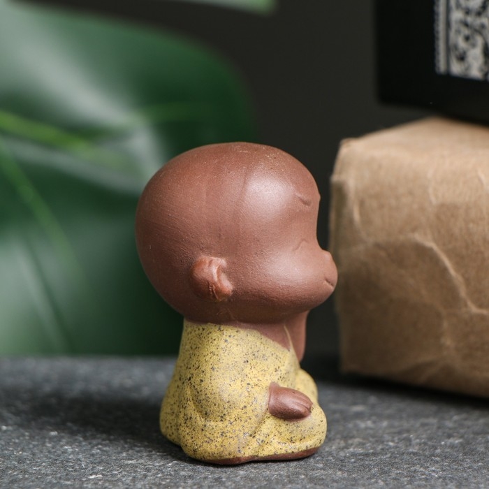 Фигурка Фигурка "Мини Будда" 4,5х3см микс