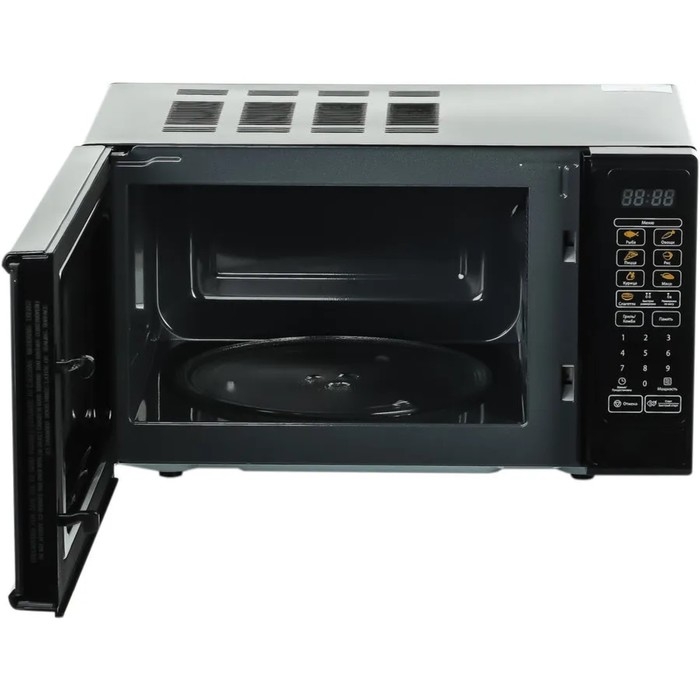 Микроволновая печь Galanz MOG-2011DB, 700 Вт, 20 л, чёрная Микроволновая печь Galanz MOG-2011DB, 700 Вт, 20 л, чёрная