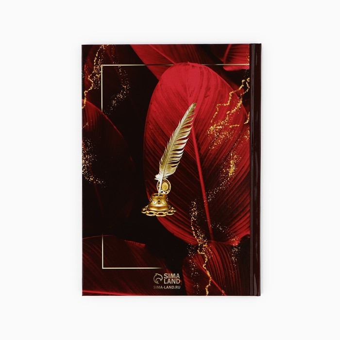 Подарочный набор &laquo;Учителю: Золотой учитель&raquo;: ежедневник А5, 80 листов и 2 ручки шариковые, 1 мм