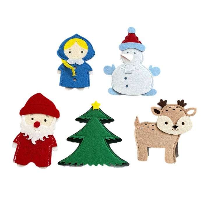 Пальчиковый театр &laquo;Новогодний&raquo;