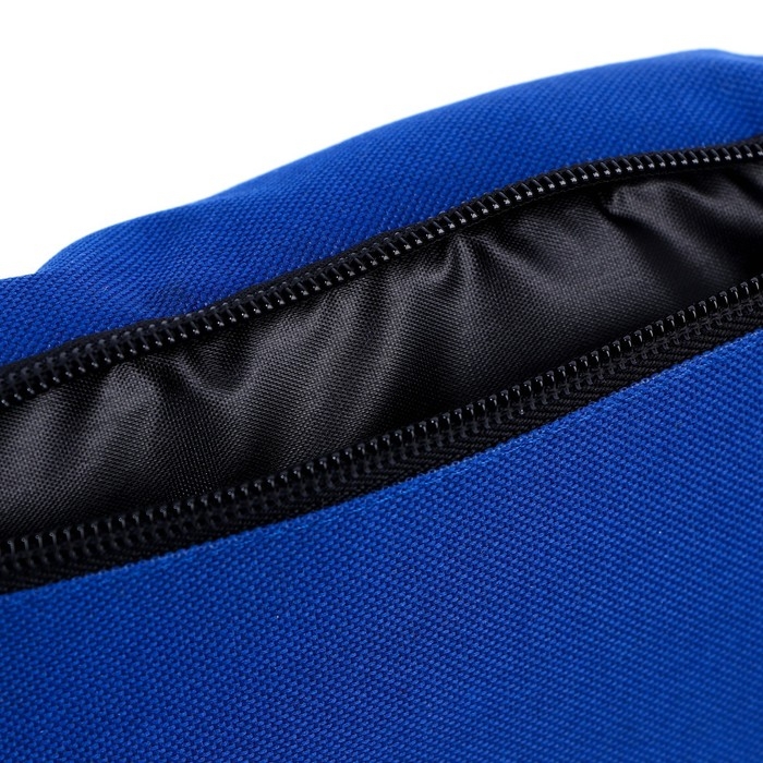 Сумка на пояс &laquo;Putin team&raquo;, 32 x 8 x 15 cм, база, отд на молнии, синяя