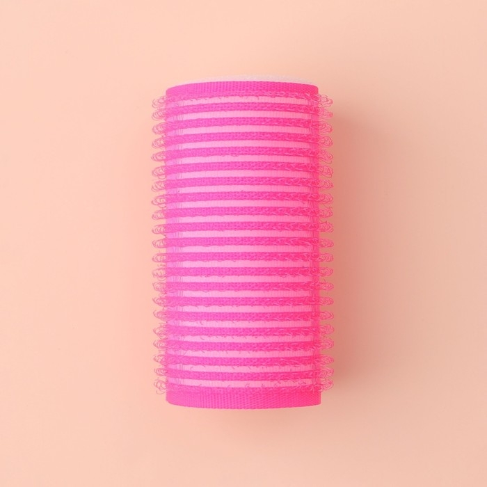 Бигуди &laquo;Липучка&raquo;, d = 3 см, 6 см, 6 шт, цвет МИКС