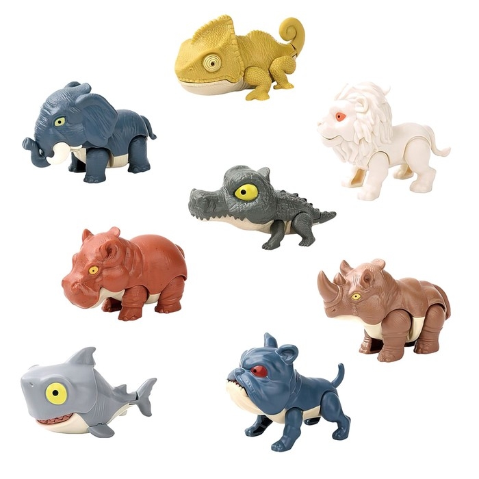 Фигурка животного &laquo;Кусачка&raquo;, 16 видов, цвет МИКС