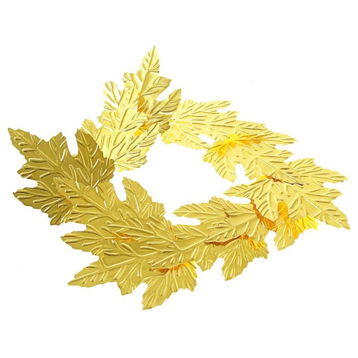 Венок на голову &laquo;Лавр&raquo;, облегающие листочки