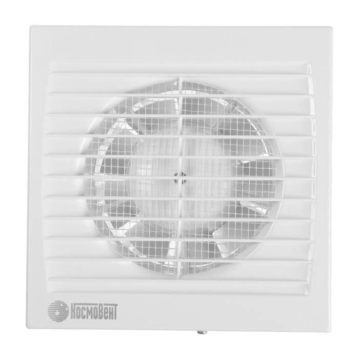 Вентилятор вытяжной "КосмоВент" В100-окш, d=100 мм, 144 м&sup3;/ч, без выключ, обр клапан, подш