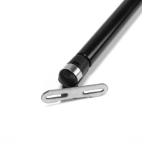 Газовый лифт ТУНДРА GL050BL, 50N, цвет черный