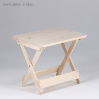 Столик к шезлонгу, хвоя, 50&times;40&times;43см