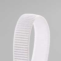 Резинка бельевая, в рубчик, 10 мм, 10 &plusmn; 1 м, цвет белый