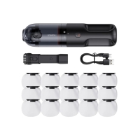 Автомобильный пылесос Baseus AP01, 6000 мАч, чёрный Автомобильный пылесос Baseus AP01, 6000 мАч, чёрный