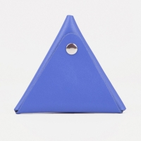 Футляр для монет/наушников на кнопке TEXTURA, цвет сиреневый Футляр для монет/наушников на кнопке TEXTURA, цвет сиреневый