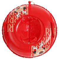 Тюбинг-ватрушка ONLYTOP &laquo;Moпc&raquo;, диаметр чехла 83 см