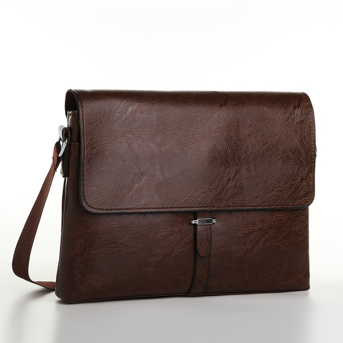 Сумка мужская, цвет коричневый Сумка мужская, цвет коричневый