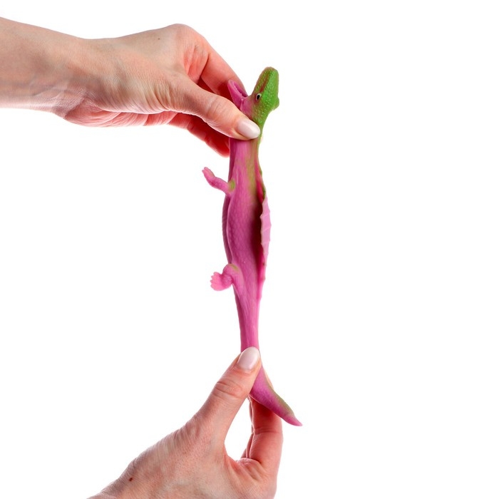 Мялка &laquo;Динозавр&raquo;, цвета МИКС