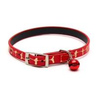 Ошейник перламутровый "Битое стекло", с бубенчиком, 30 х 1 см, микс цветов Ошейник перламутровый "Битое стекло", с бубенчиком, 30 х 1 см, микс цветов