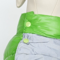 Комбинезон "Ультра" светоотражающий, размер 18 (ДС 40 см, ОГ 50 см, ОШ 38 см), зелёный