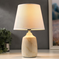 Лампа настольная 16243/1GR E14 40Вт серый 20х20х32 см RISALUX Лампа настольная 16243/1GR E14 40Вт серый 20х20х32 см RISALUX